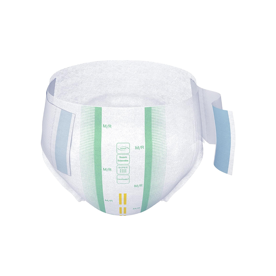 TENA Proskin Stretch Super Disposable Unisex Briefs - Heavy Absorbency - primehubstore.shop Incontinence