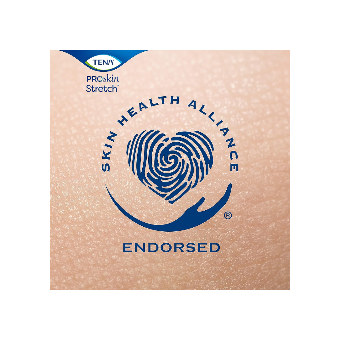 TENA Proskin Stretch Super Disposable Unisex Briefs - Heavy Absorbency - primehubstore.shop Incontinence