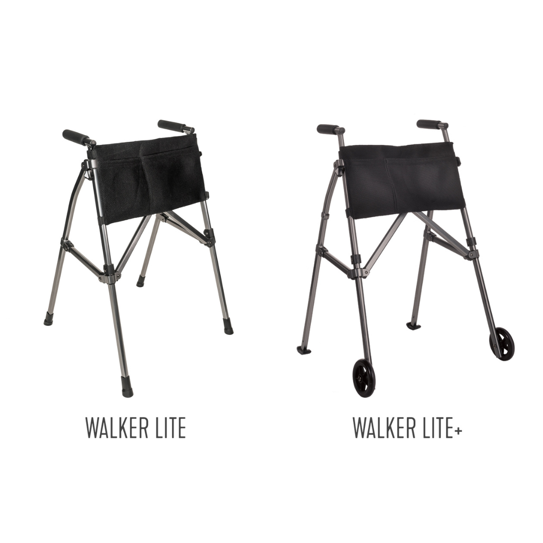 Stander EZ Fold-N-Go Walker Lite - Only 6 lbs! - primehubstore.shop walkers