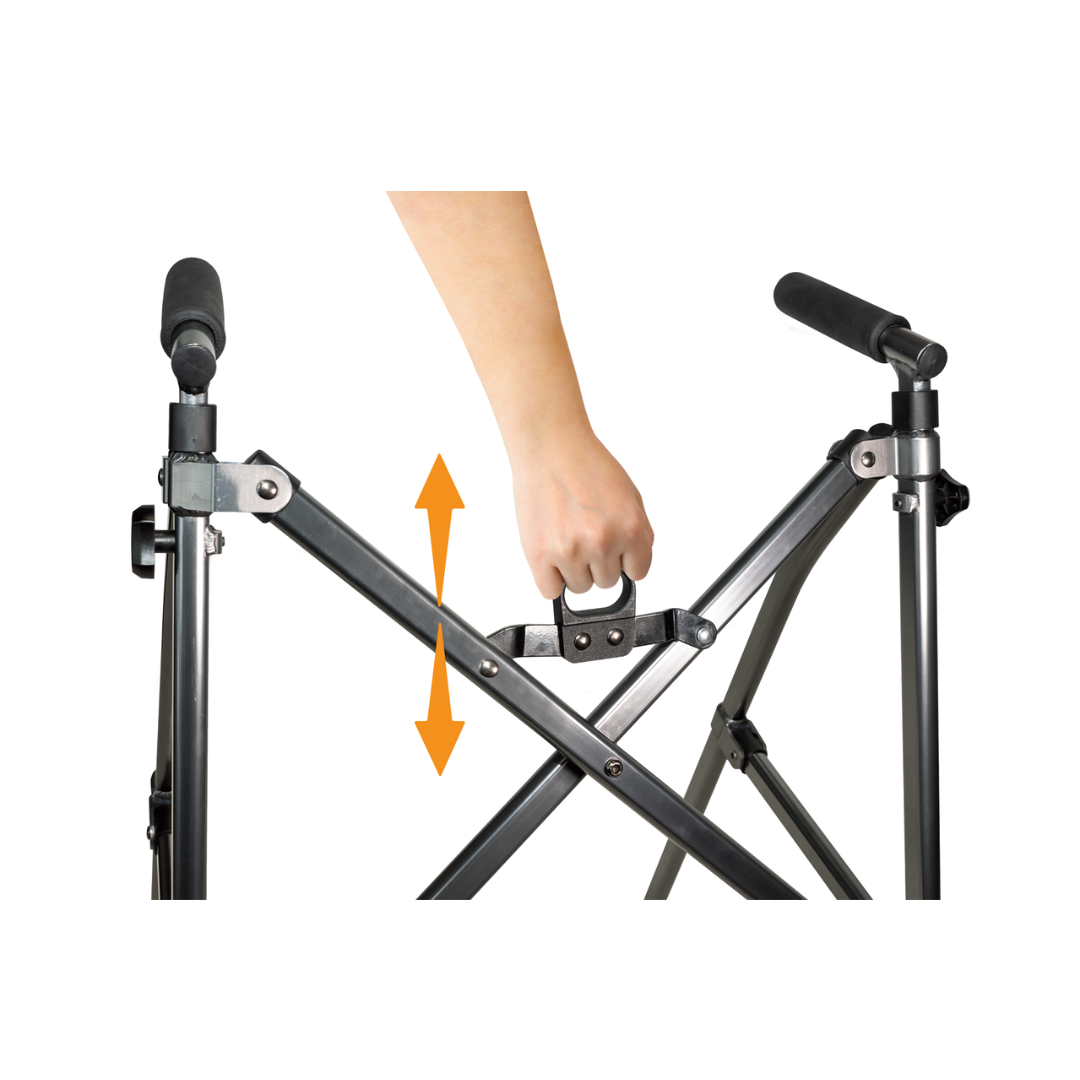 Stander EZ Fold-N-Go Walker Lite - Only 6 lbs! - primehubstore.shop walkers