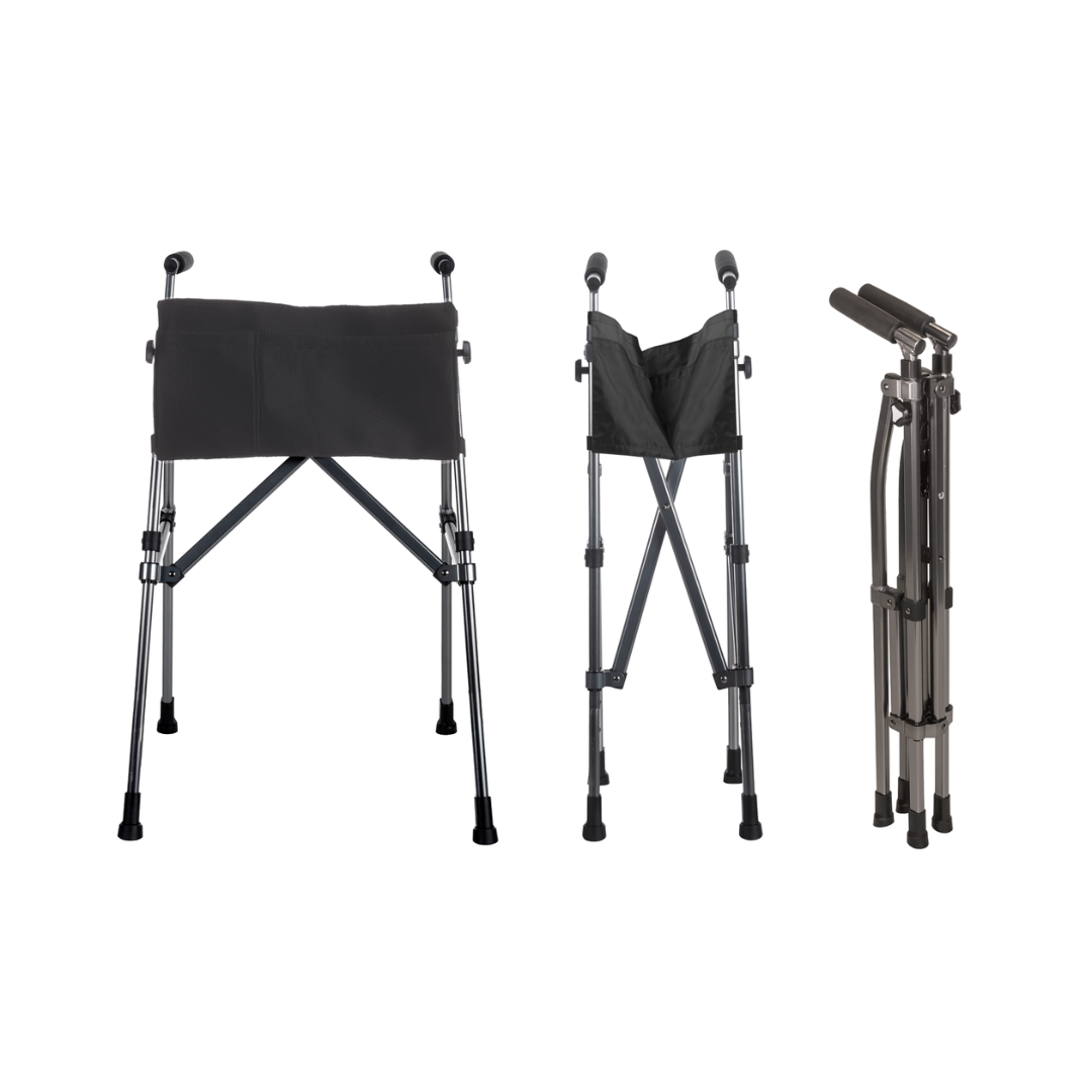 Stander EZ Fold-N-Go Walker Lite - Only 6 lbs! - primehubstore.shop walkers