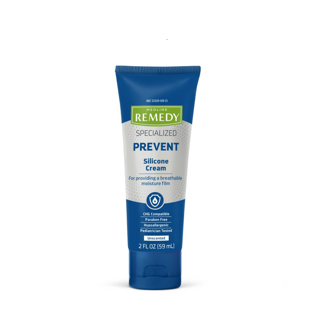 Medline Remedy Intensive Skin Therapy Hydraguard-D Silicone Barrier Cream - primehubstore.shop Skin Repair Cream