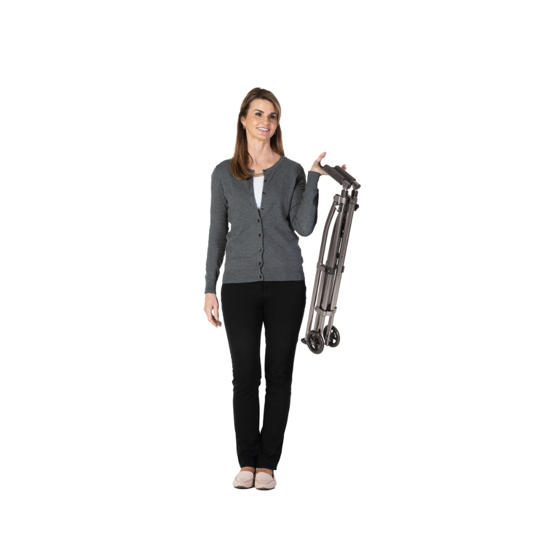 Stander EZ Fold-N-Go Walker Lite - Only 6 lbs! - primehubstore.shop walkers