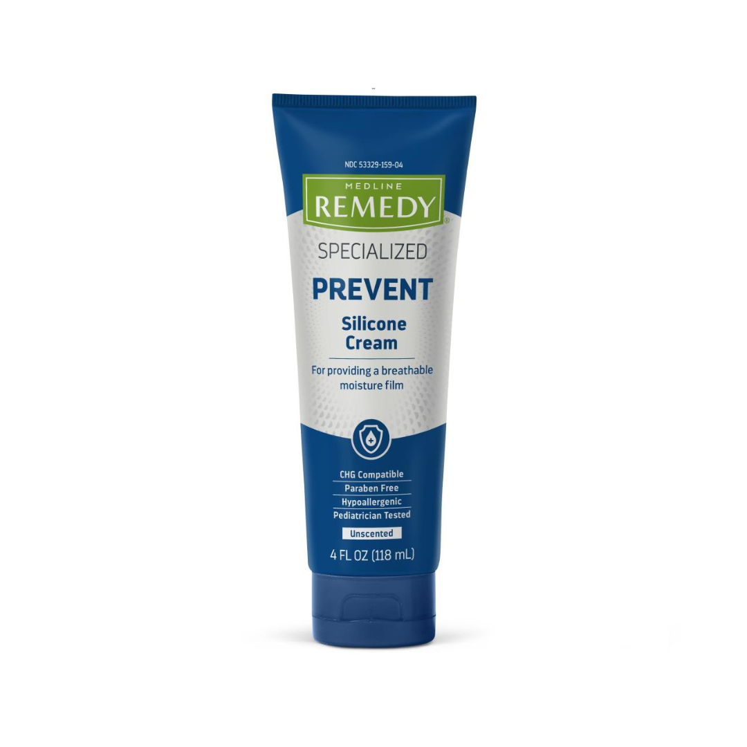 Medline Remedy Intensive Skin Therapy Hydraguard-D Silicone Barrier Cream - primehubstore.shop Skin Repair Cream