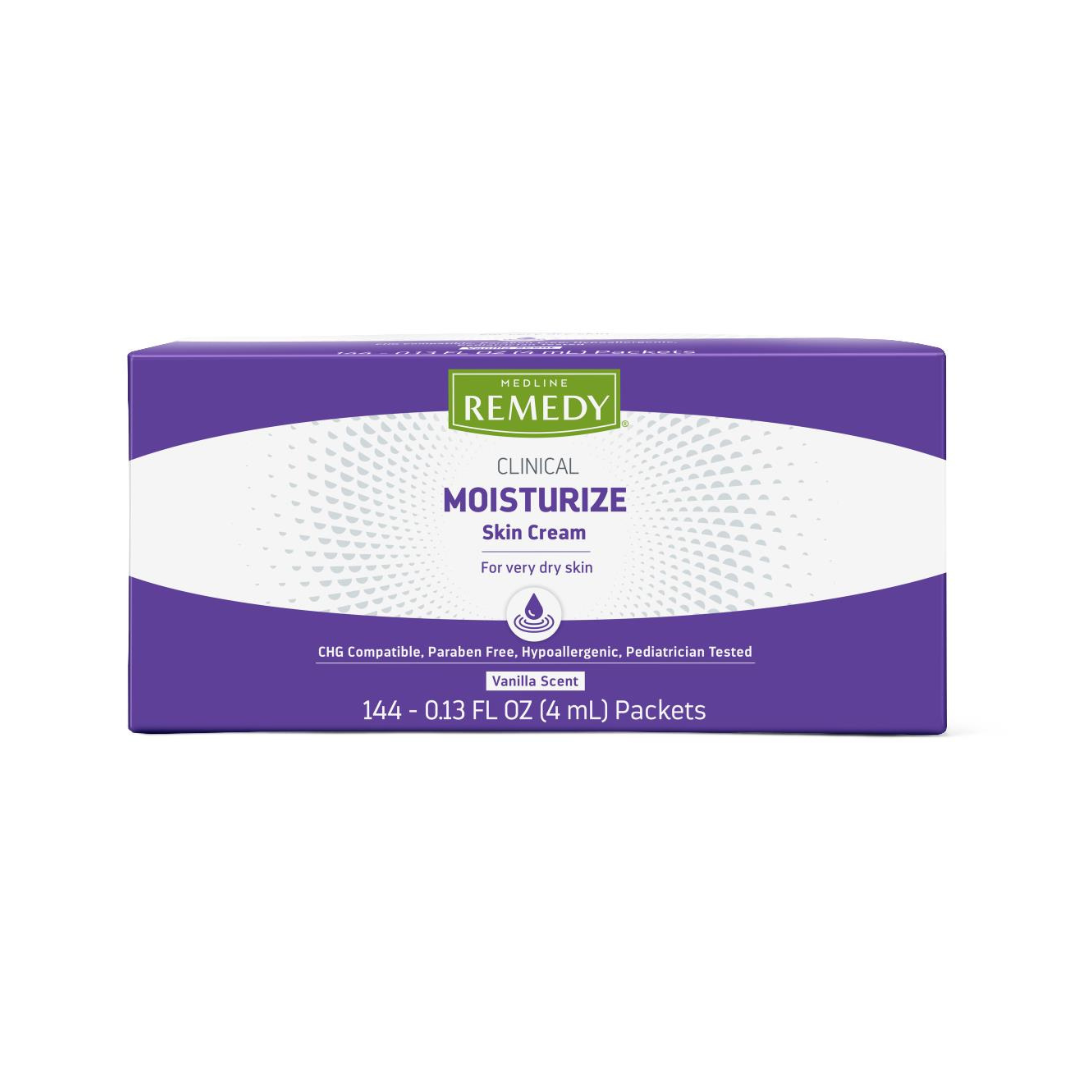 Medline Remedy Clinical Nourishing Skin Cream - 24-Hour Moisturization - primehubstore.shop Creams & Lotions