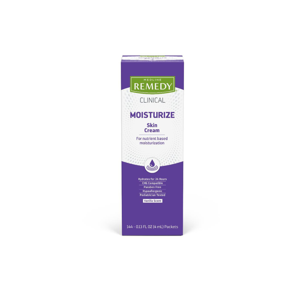 Medline Remedy Clinical Nourishing Skin Cream - 24-Hour Moisturization - primehubstore.shop Creams & Lotions