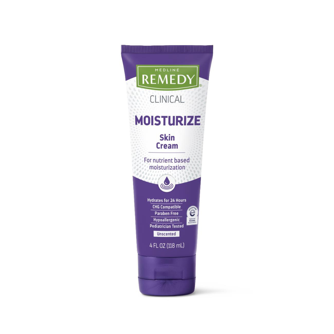 Medline Remedy Clinical Nourishing Skin Cream - 24-Hour Moisturization - primehubstore.shop Creams & Lotions