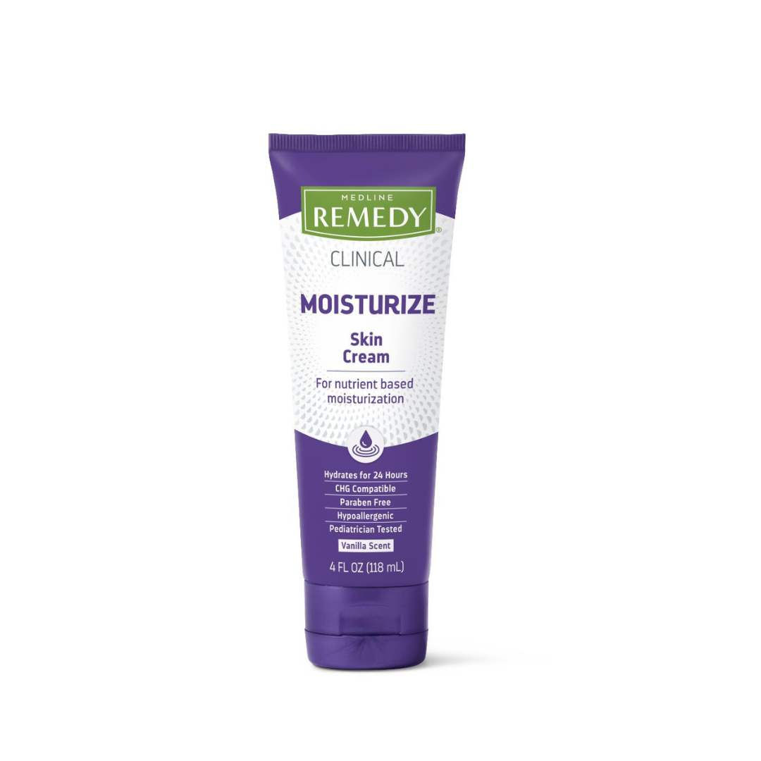 Medline Remedy Clinical Nourishing Skin Cream - 24-Hour Moisturization - primehubstore.shop Creams & Lotions