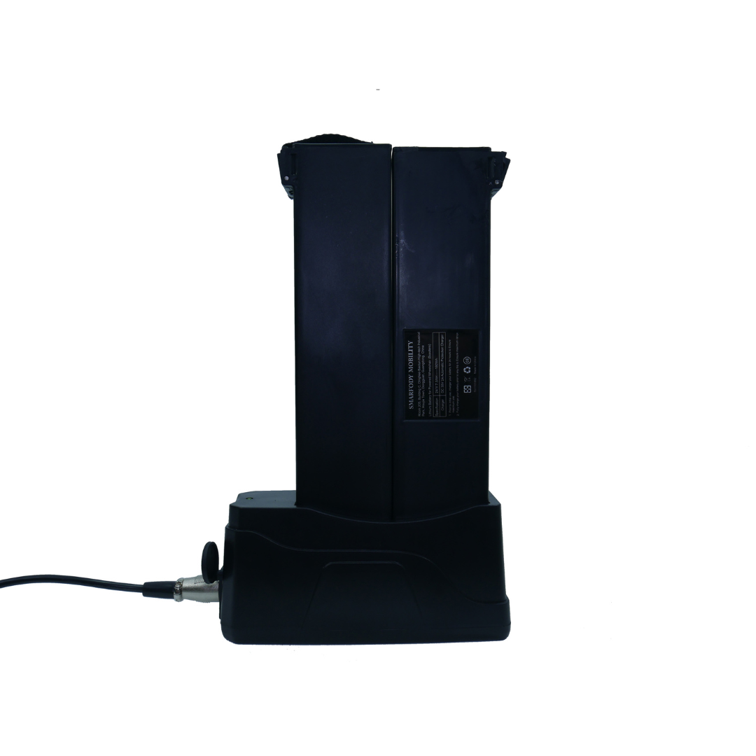 MOJO Auto Fold & Manual Fold Scooter Replacement Batteries - Set of 2 - primehubstore.shop Scooter Batteries