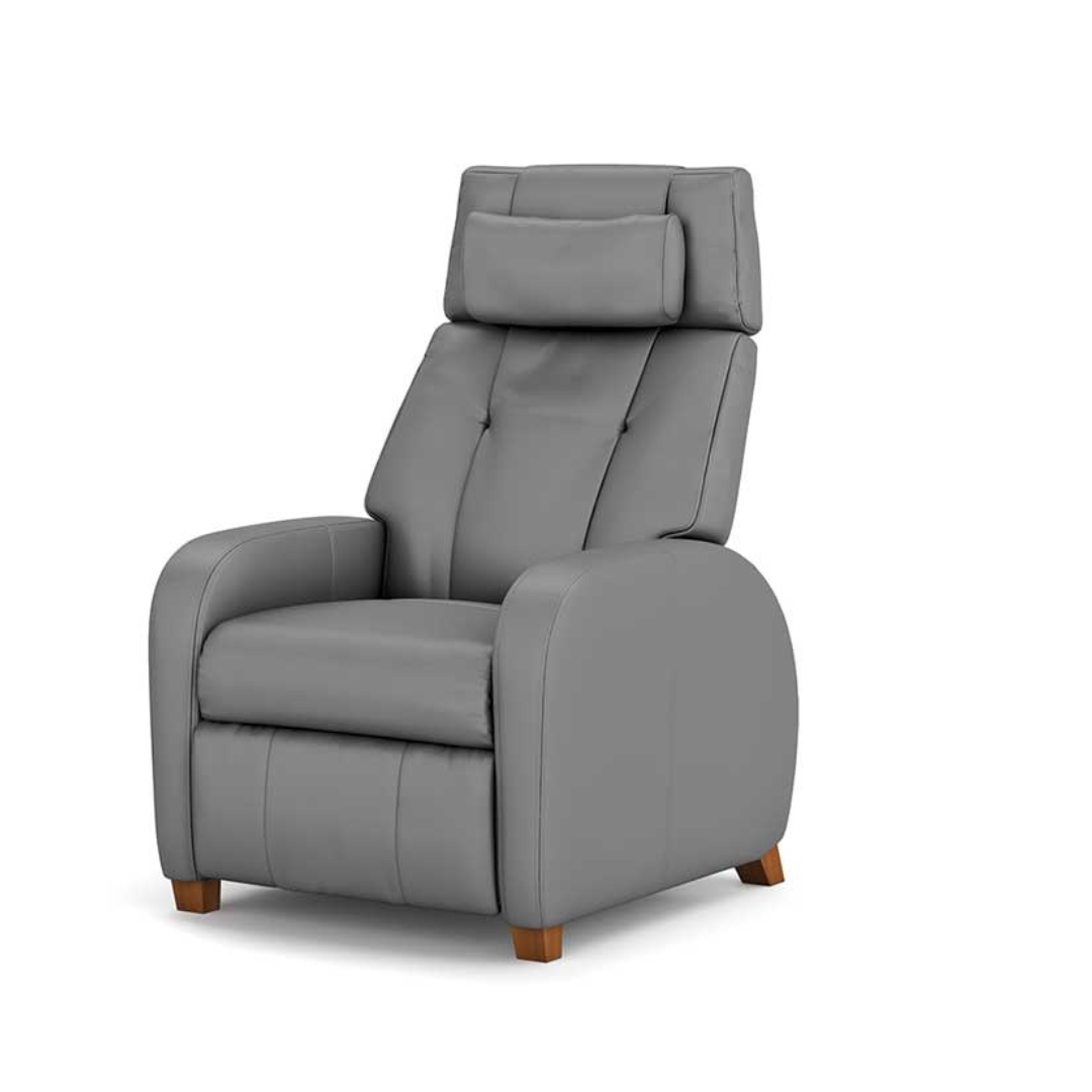 Positive Posture Café+ True Zero Gravity Massaging Power Recliner - primehubstore.shop Recliners