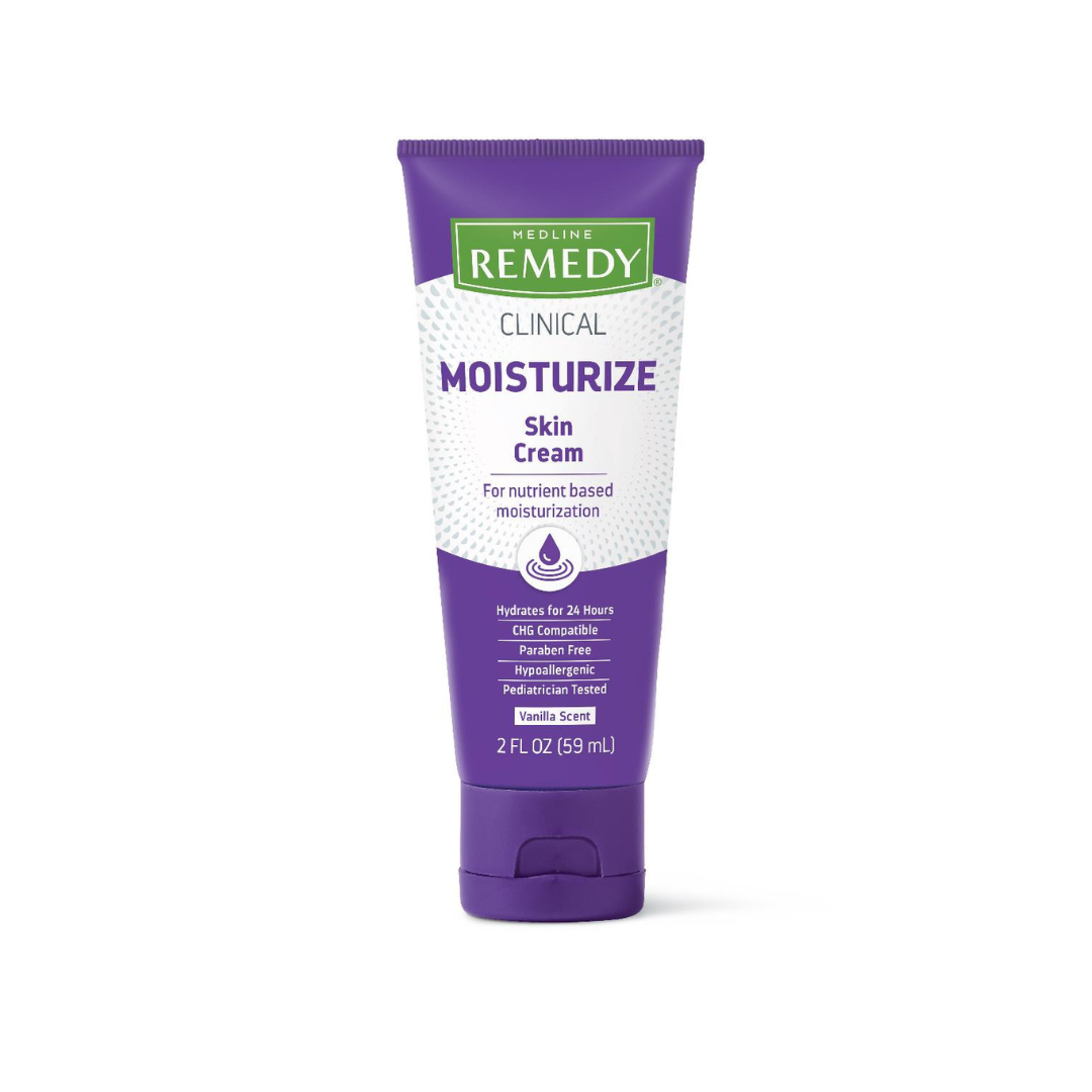 Medline Remedy Clinical Nourishing Skin Cream - 24-Hour Moisturization - primehubstore.shop Creams & Lotions