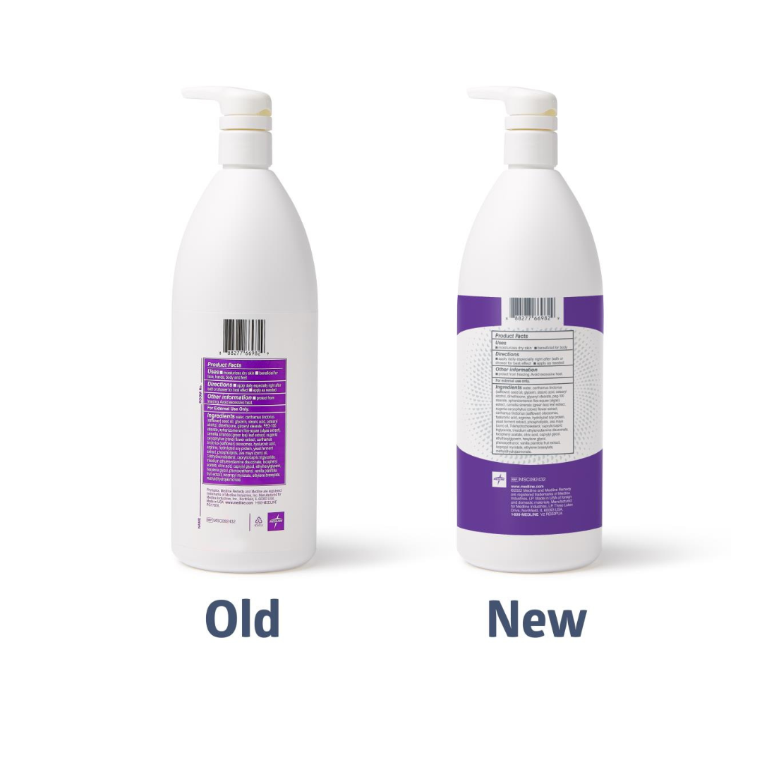 Medline Remedy Clinical Nourishing Skin Cream - 24-Hour Moisturization - primehubstore.shop Creams & Lotions