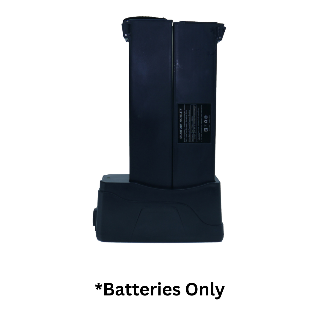 MOJO Auto Fold & Manual Fold Scooter Replacement Batteries - Set of 2 - primehubstore.shop Scooter Batteries