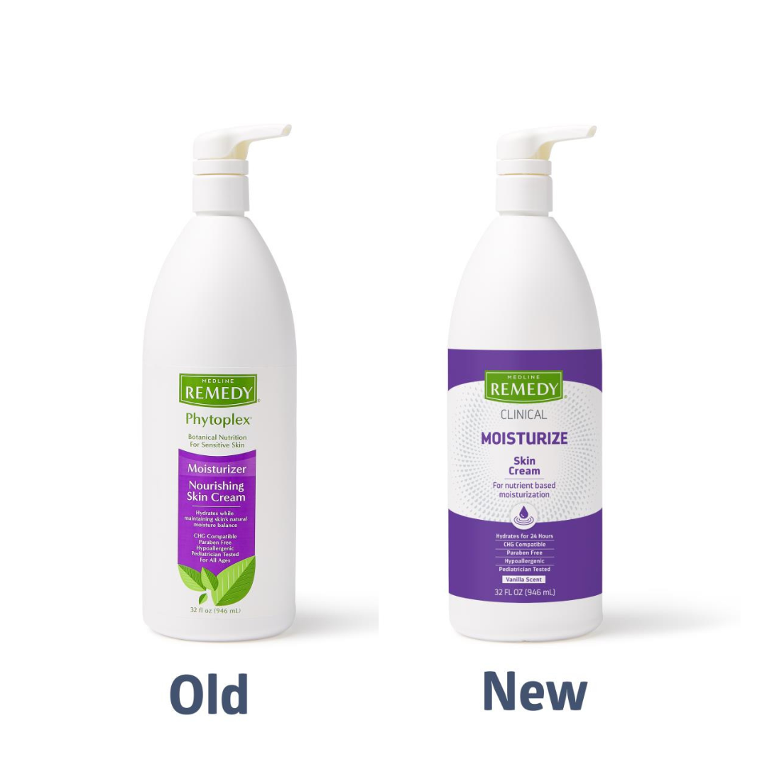 Medline Remedy Clinical Nourishing Skin Cream - 24-Hour Moisturization - primehubstore.shop Creams & Lotions