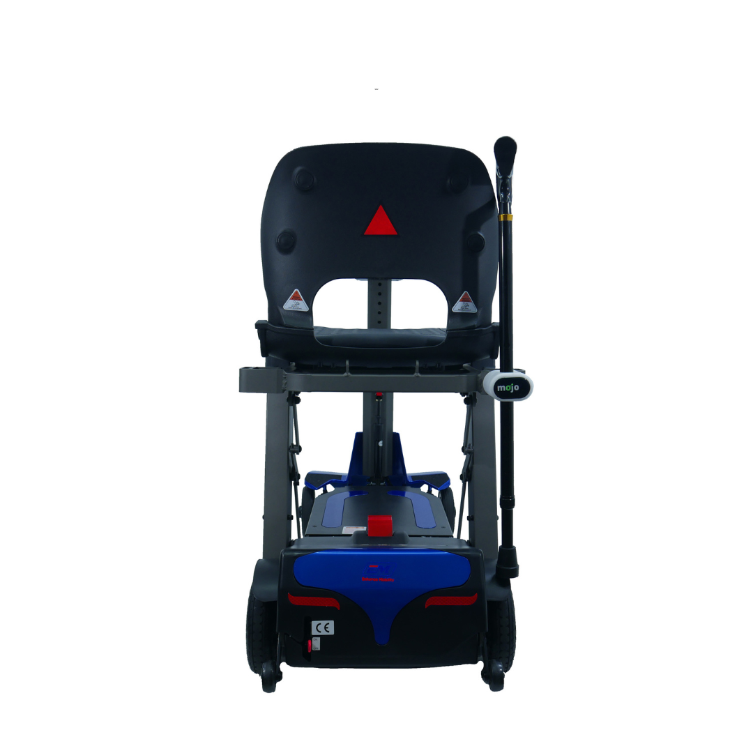 MOJO Auto Fold and Manual Fold Scooter Cane Holder - primehubstore.shop Cane Holders