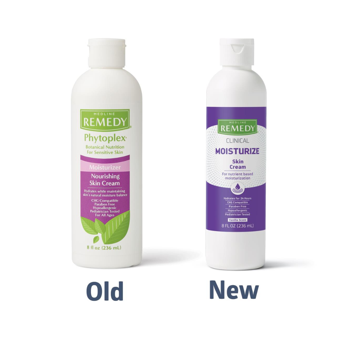 Medline Remedy Clinical Nourishing Skin Cream - 24-Hour Moisturization - primehubstore.shop Creams & Lotions