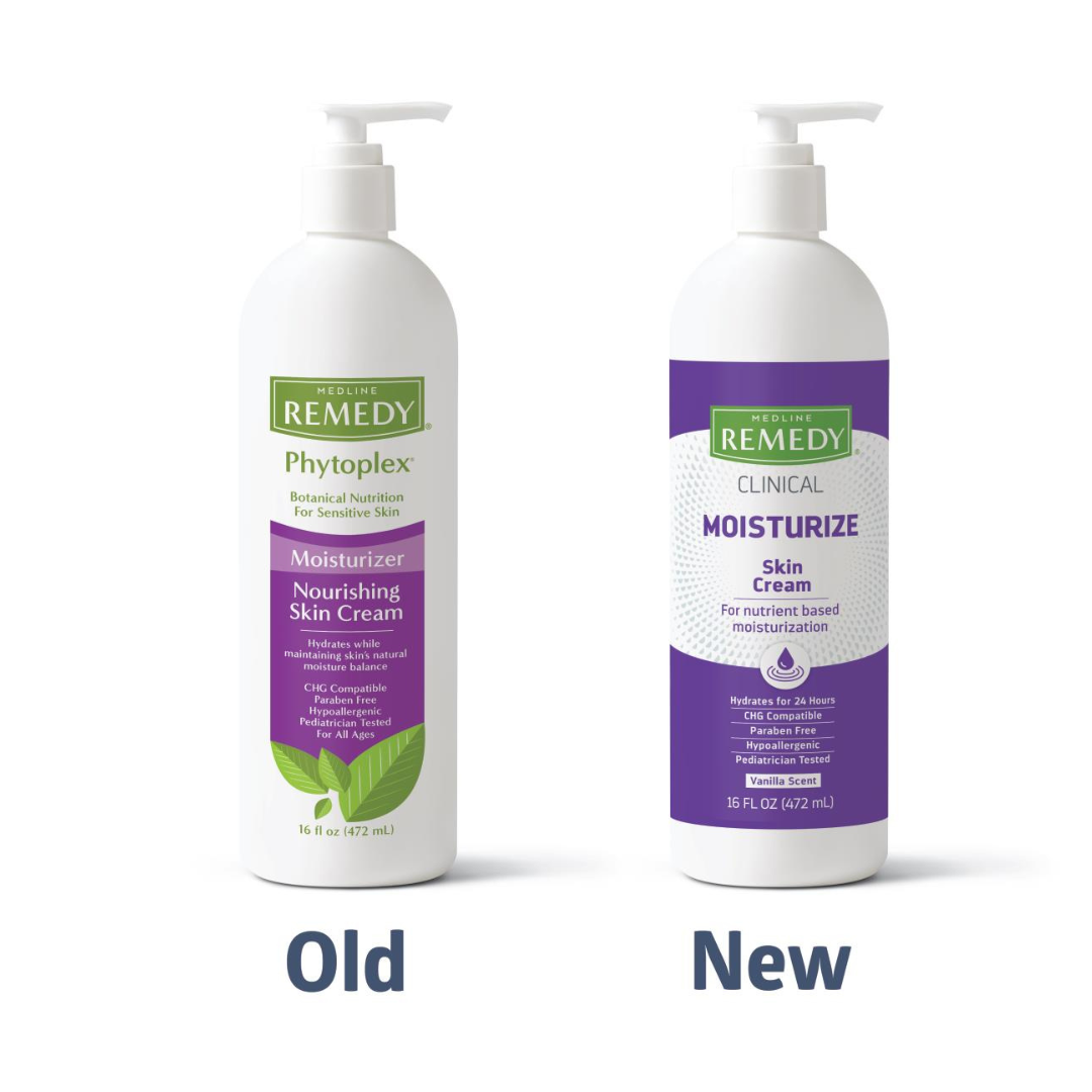 Medline Remedy Clinical Nourishing Skin Cream - 24-Hour Moisturization - primehubstore.shop Creams & Lotions