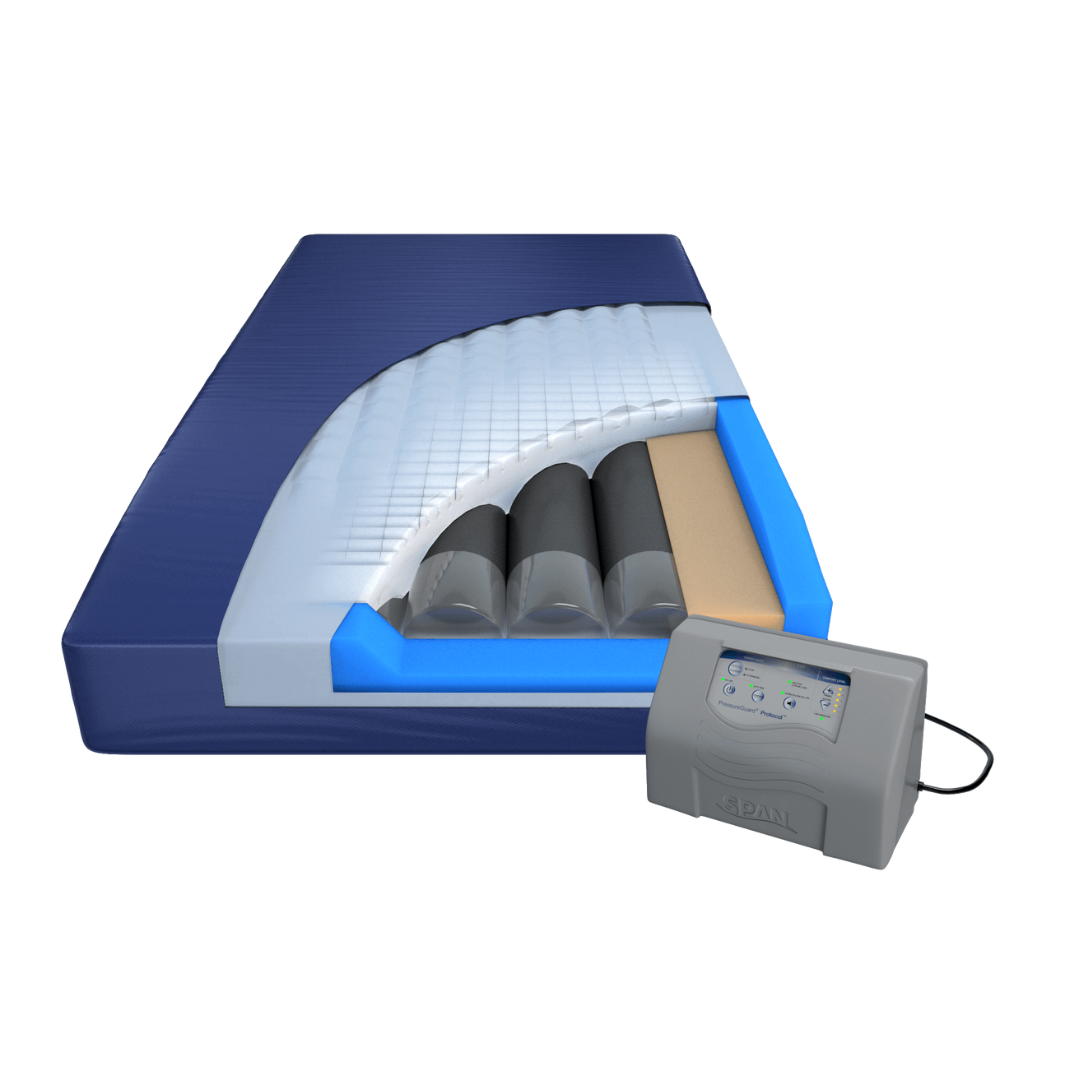 SPAN PressureGuard® Protocol® Pressure Redistribution Support Surface - primehubstore.shop Support Surfaces