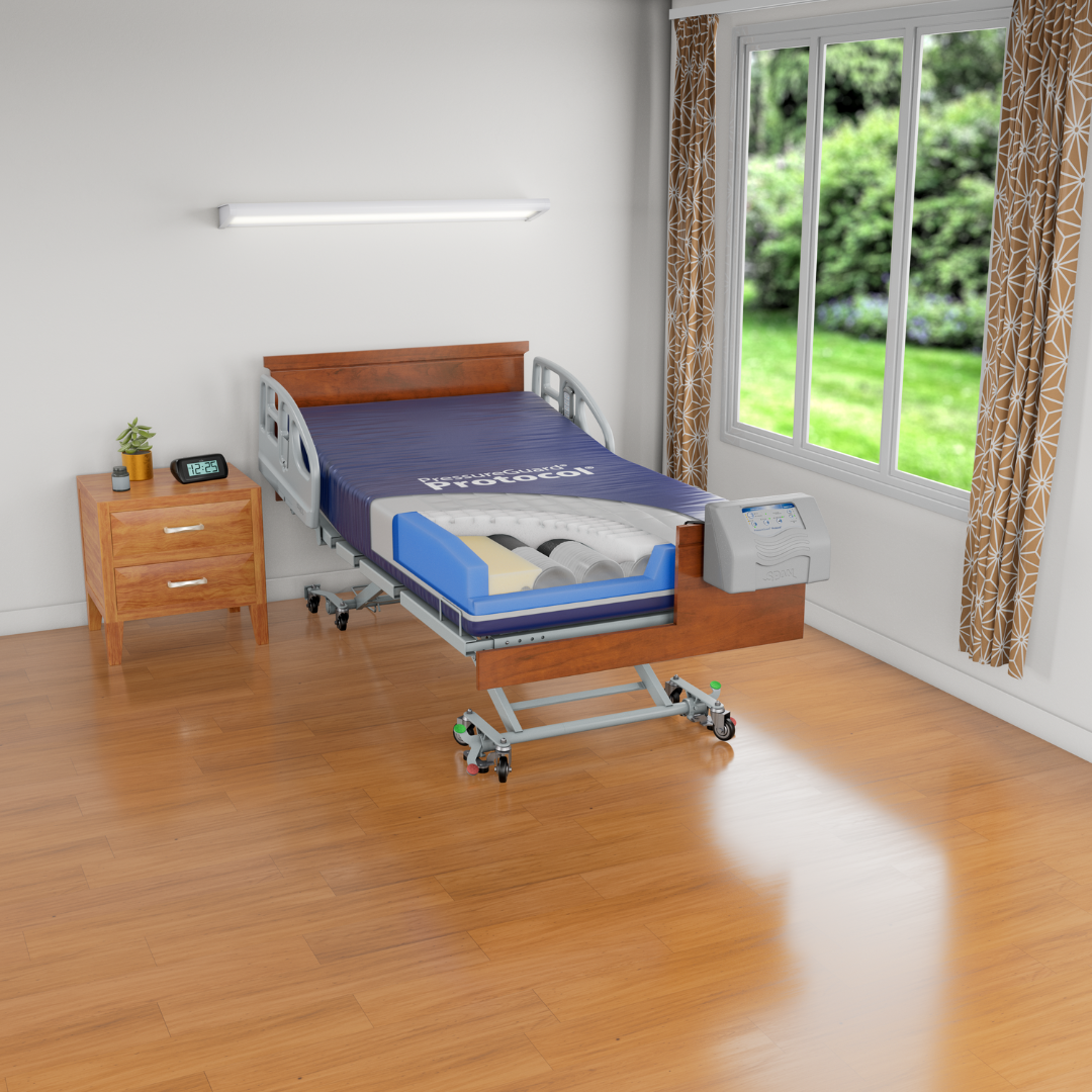 SPAN PressureGuard® Protocol® Pressure Redistribution Support Surface - primehubstore.shop Support Surfaces