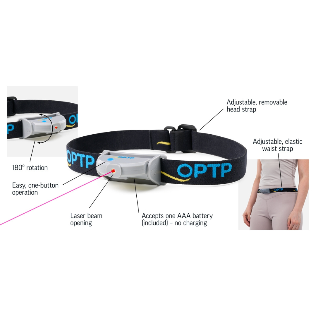 SenMoCOR LED/Laser Headlamp System for Rhabilitation - primehubstore.shop Rehabilitation