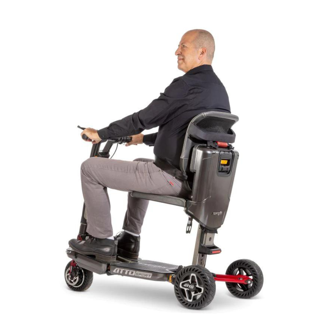 Moving Life Leather Accessories For The ATTO Scooter - All Models - primehubstore.shop scooter Parts & Accessories