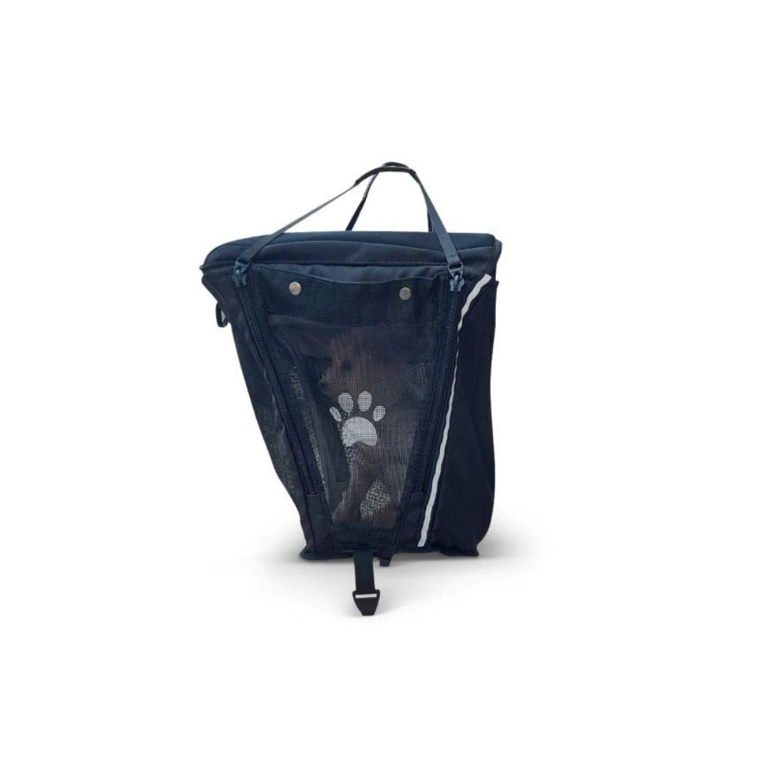 Moving Life ATTO Scooter Pet Carrier & Cushion Black - primehubstore.shop scooter Parts & Accessories