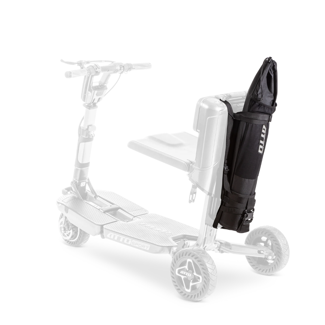 Moving Life ATTO Scooter - Oxygen Bottle Holder & Case - primehubstore.shop Oxygen Backpack
