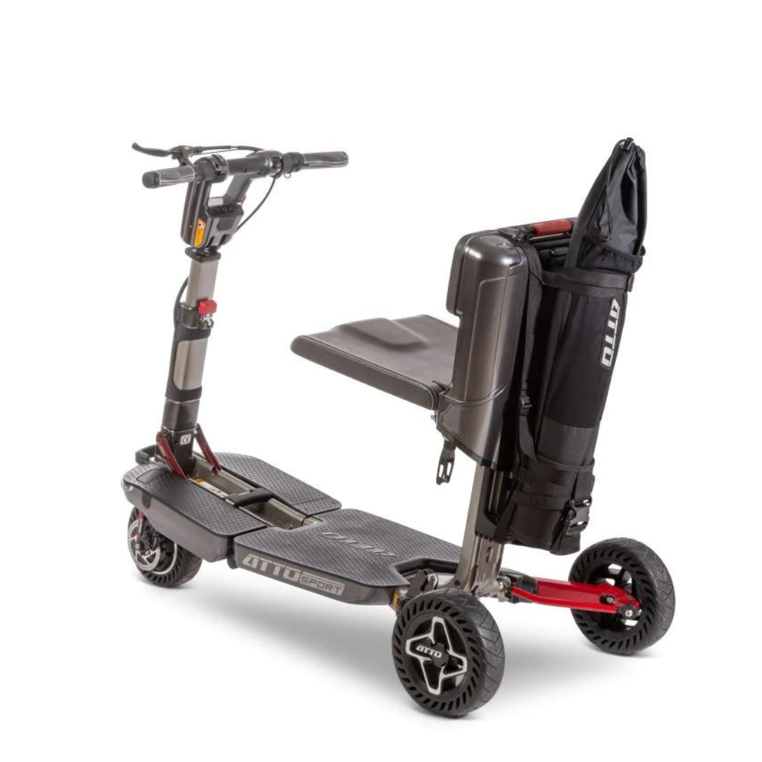 Moving Life ATTO Scooter - Oxygen Bottle Holder & Case - primehubstore.shop Oxygen Backpack