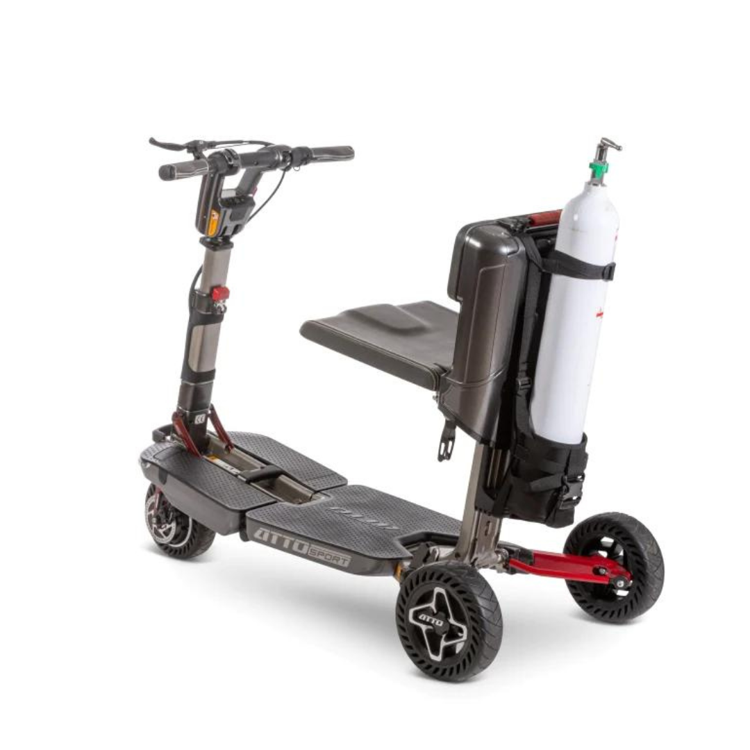 Moving Life ATTO Scooter - Oxygen Bottle Holder & Case - primehubstore.shop Oxygen Backpack