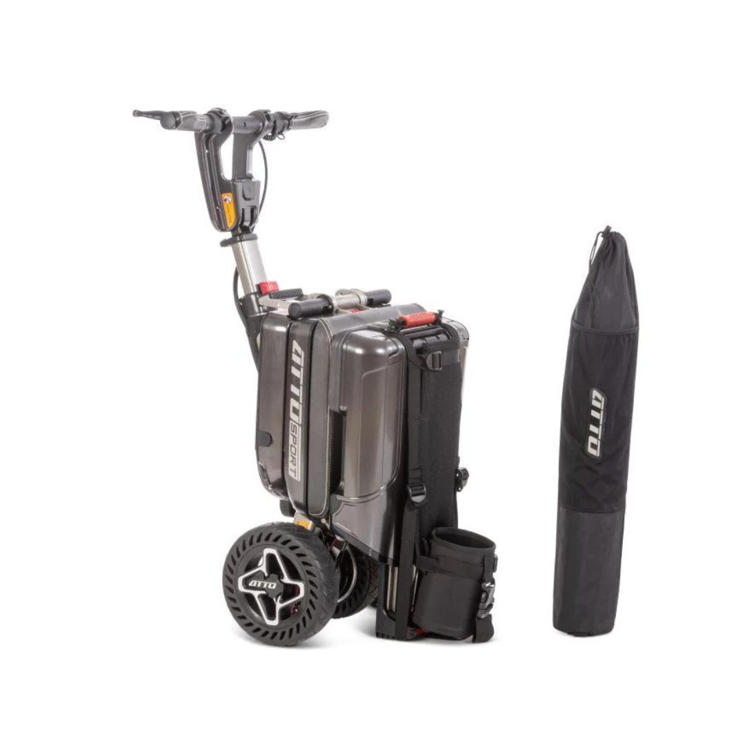 Moving Life ATTO Scooter - Oxygen Bottle Holder & Case - primehubstore.shop Oxygen Backpack