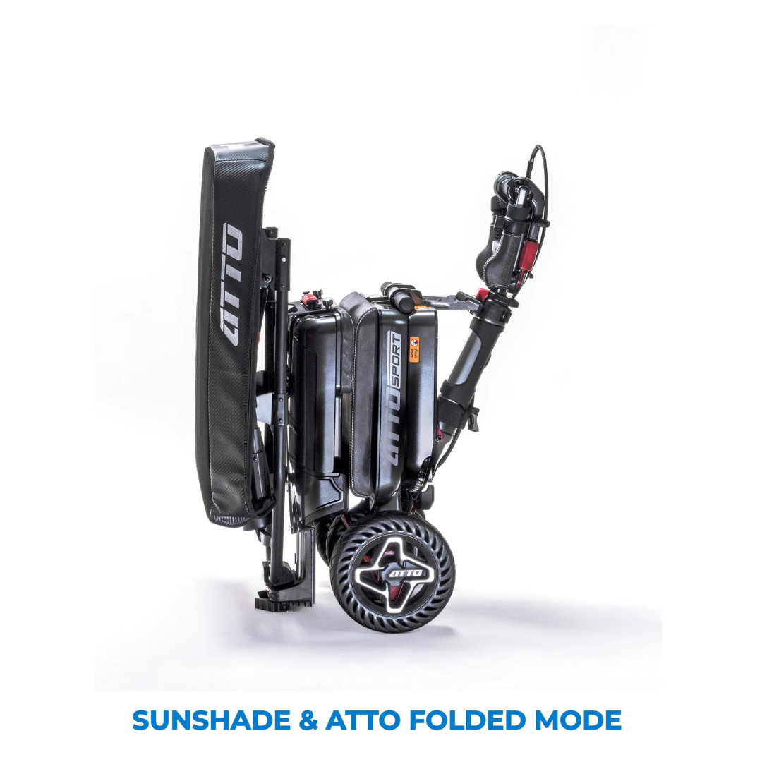 Moving Life ATTO Scooter Sun & Rain Foldable Canopy - primehubstore.shop scooter Parts & Accessories