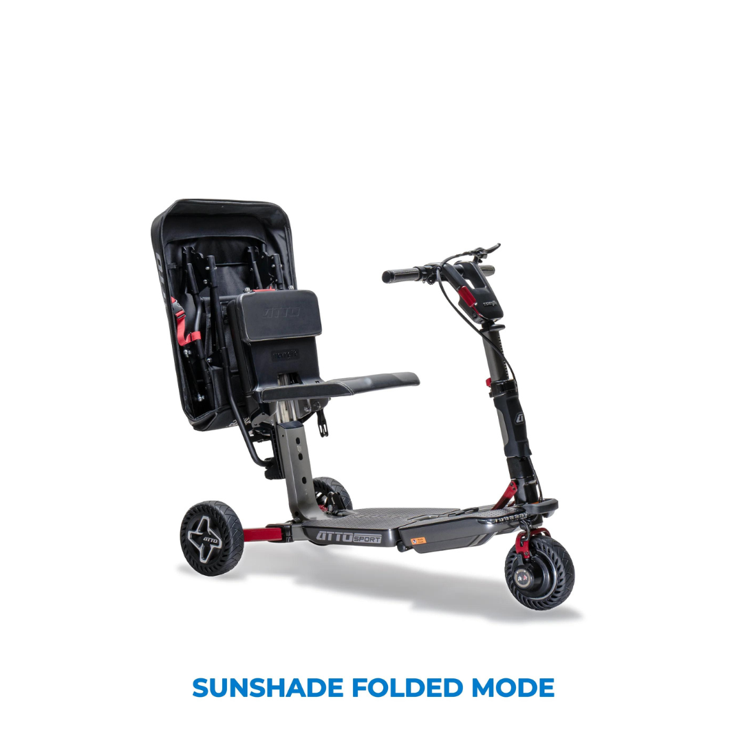 Moving Life ATTO Scooter Sun & Rain Foldable Canopy - primehubstore.shop scooter Parts & Accessories