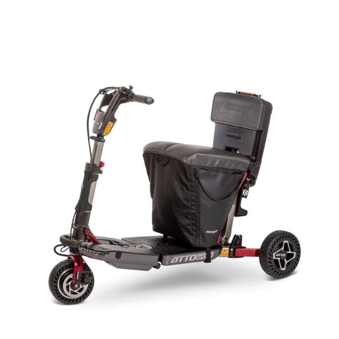 Moving Life Leather Accessories For The ATTO Scooter - All Models - primehubstore.shop scooter Parts & Accessories