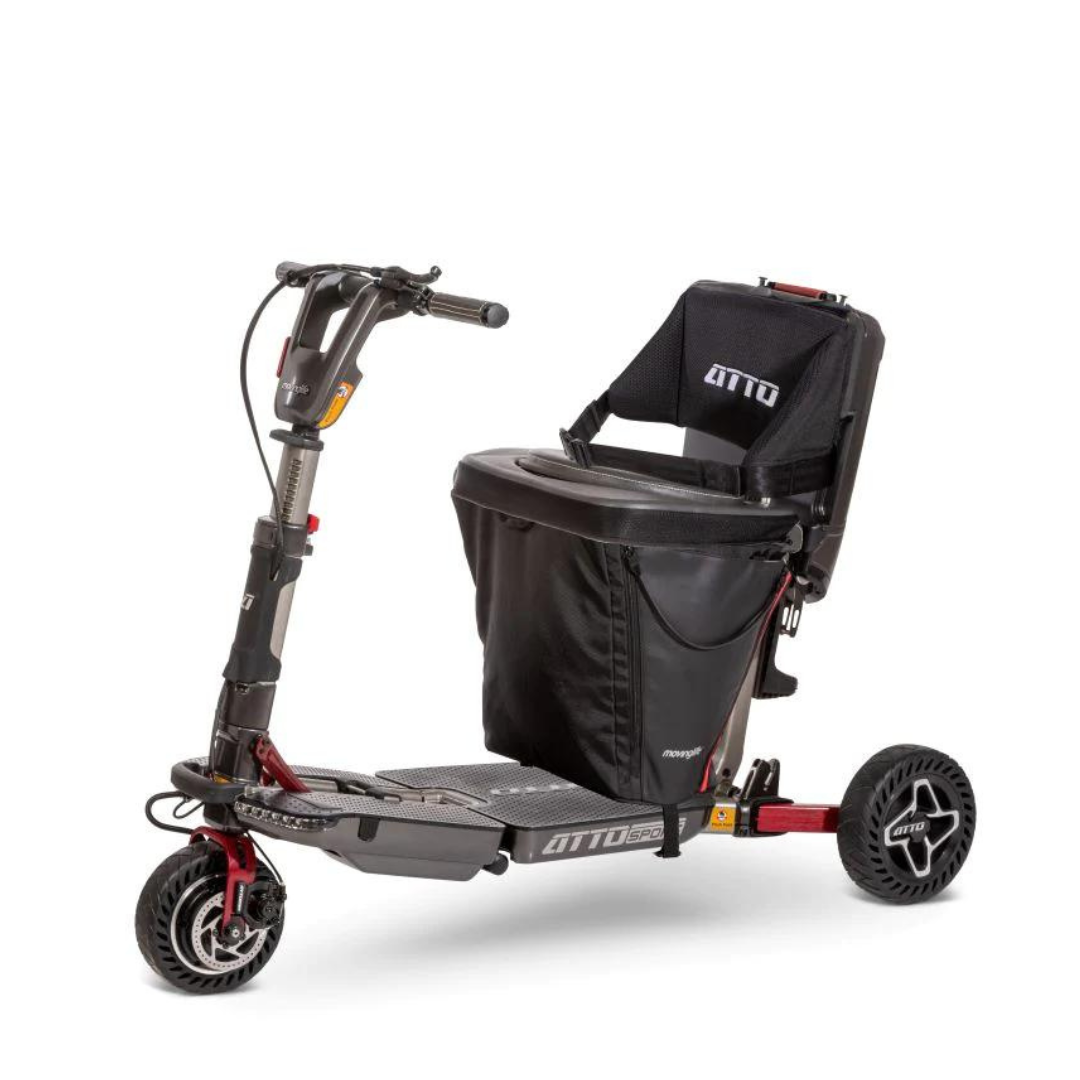 Moving Life Leather Accessories For The ATTO Scooter - All Models - primehubstore.shop scooter Parts & Accessories