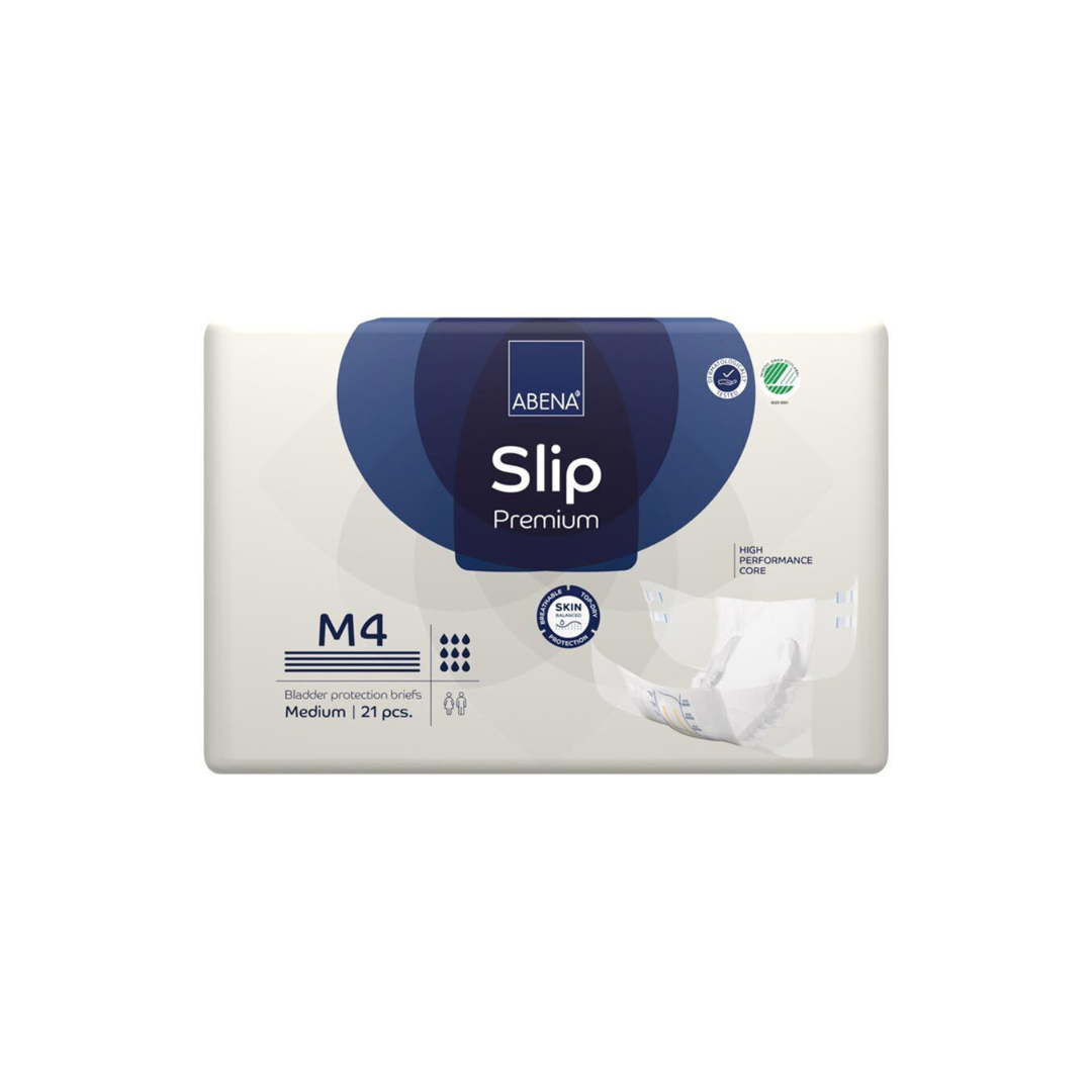 Abena Brief Abri-Form Premium M4 Tab Closure Medium Disposable Heavy Absorbency - primehubstore.shop Incontinence
