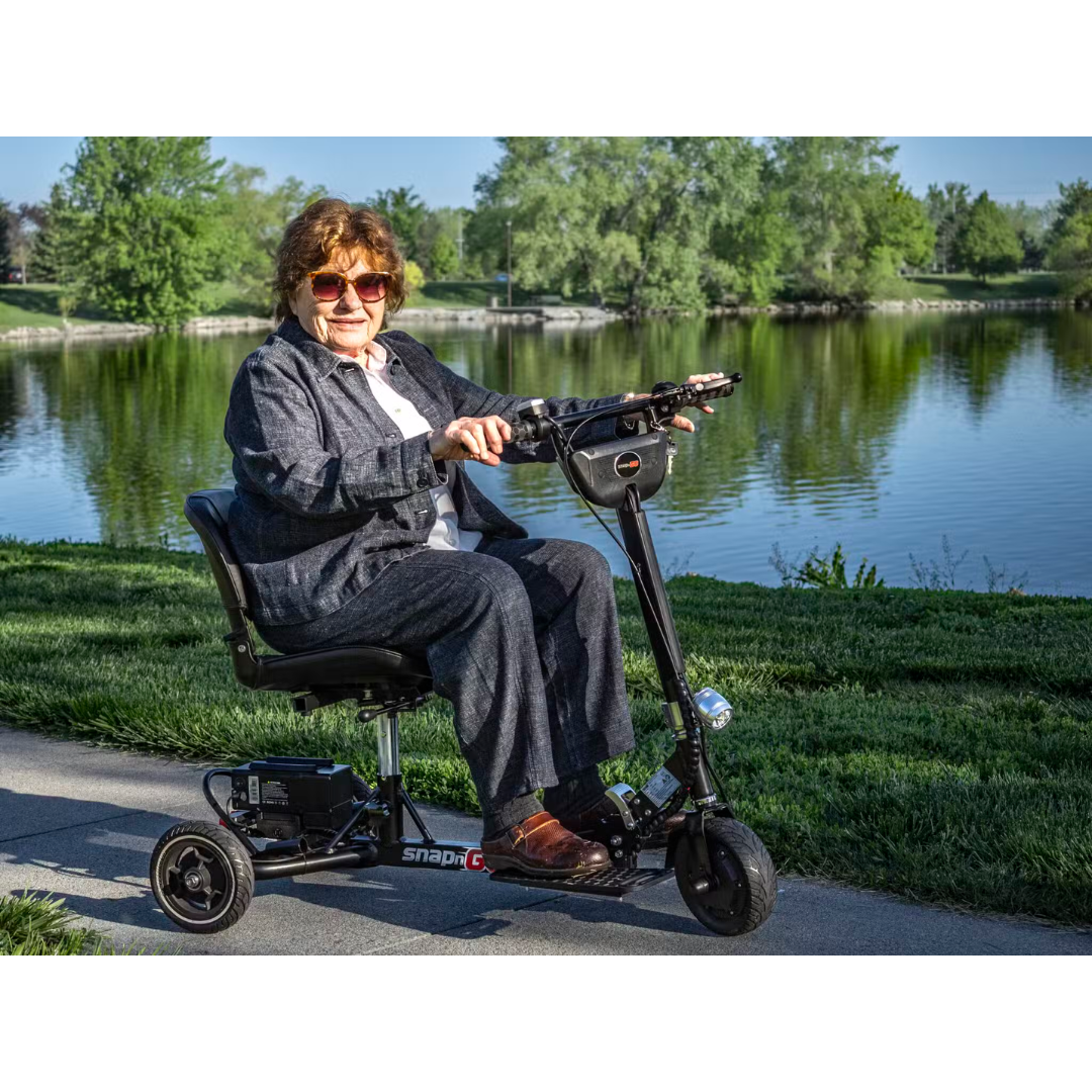 Glion SNAPnGO Mobility Scooter Deluxe Edition - primehubstore.shop Scooters