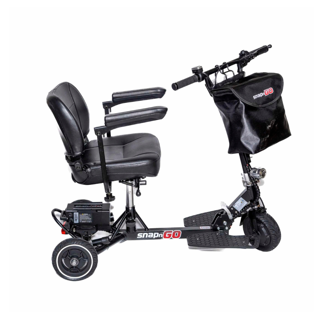Glion SNAPnGO Mobility Scooter Deluxe Edition - primehubstore.shop Scooters