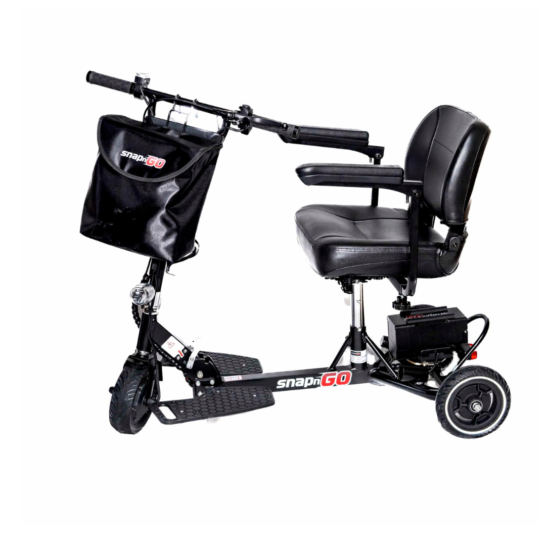 Glion SNAPnGO Mobility Scooter Deluxe Edition - primehubstore.shop Scooters