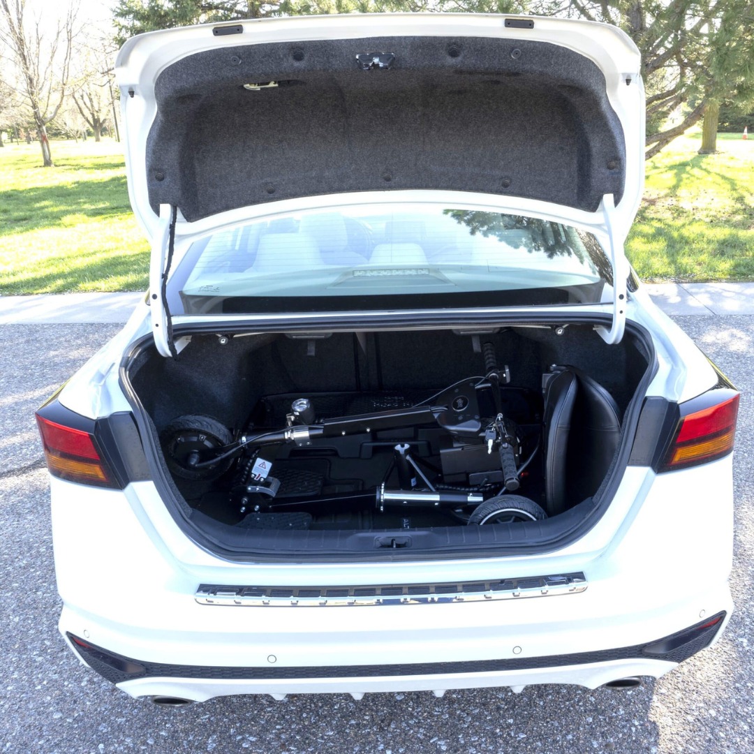 Glion SNAPnGO Mobility Scooter Deluxe Edition - primehubstore.shop Scooters