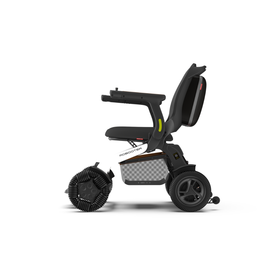 Robooter E60 All Terrain Electric Wheelchair with Omni-Directional Wheels - primehubstore.shop Power Chairs