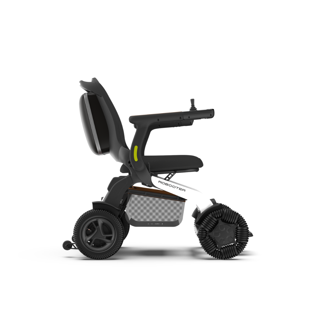 Robooter E60 All Terrain Electric Wheelchair with Omni-Directional Wheels - primehubstore.shop Power Chairs