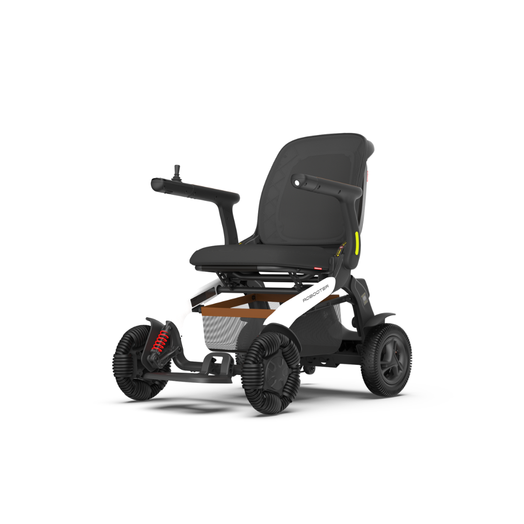 Robooter E60 All Terrain Electric Wheelchair with Omni-Directional Wheels - primehubstore.shop Power Chairs