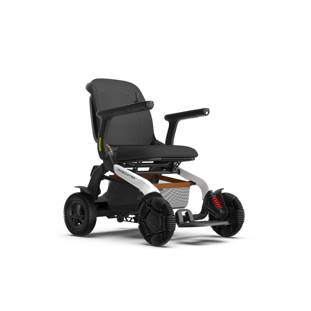 Robooter E60 All Terrain Electric Wheelchair with Omni-Directional Wheels - primehubstore.shop Power Chairs