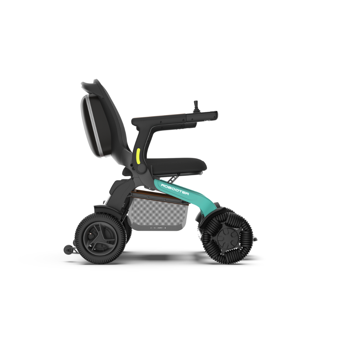 Robooter E60 All Terrain Electric Wheelchair with Omni-Directional Wheels - primehubstore.shop Power Chairs