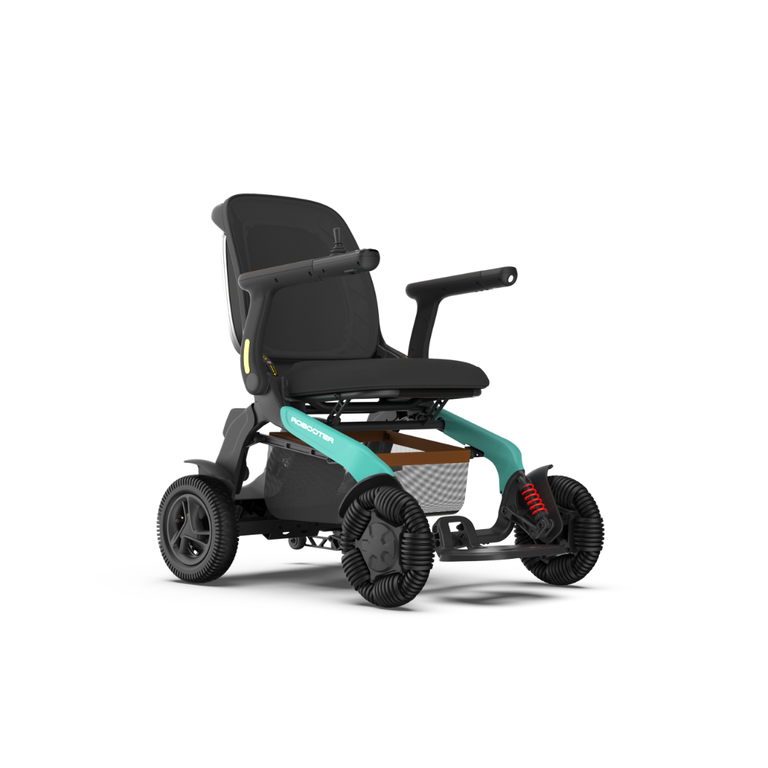 Robooter E60 All Terrain Electric Wheelchair with Omni-Directional Wheels - primehubstore.shop Power Chairs