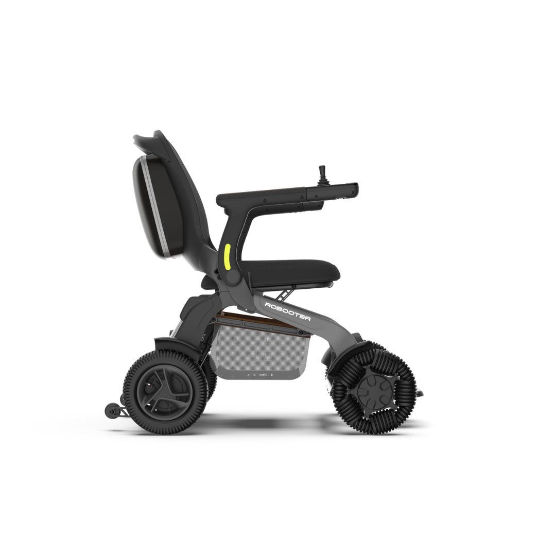 Robooter E60 All Terrain Electric Wheelchair with Omni-Directional Wheels - primehubstore.shop Power Chairs