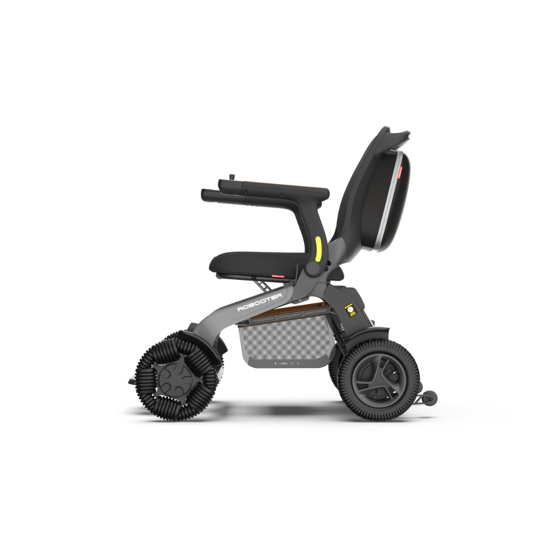 Robooter E60 All Terrain Electric Wheelchair with Omni-Directional Wheels - primehubstore.shop Power Chairs