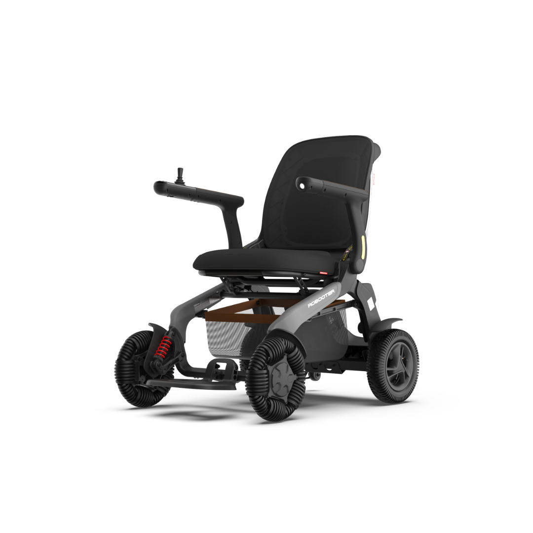 Robooter E60 All Terrain Electric Wheelchair with Omni-Directional Wheels - primehubstore.shop Power Chairs