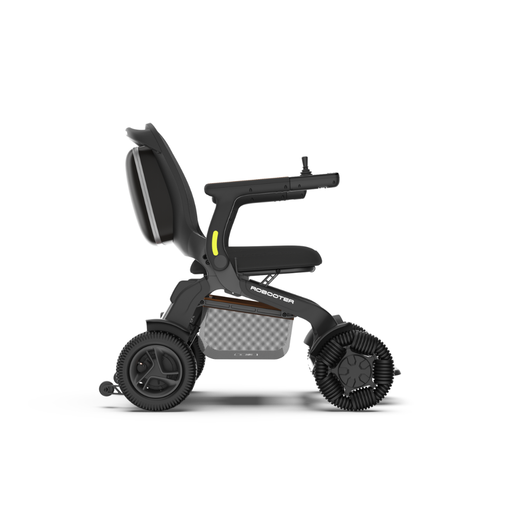 Robooter E60 All Terrain Electric Wheelchair with Omni-Directional Wheels - primehubstore.shop Power Chairs