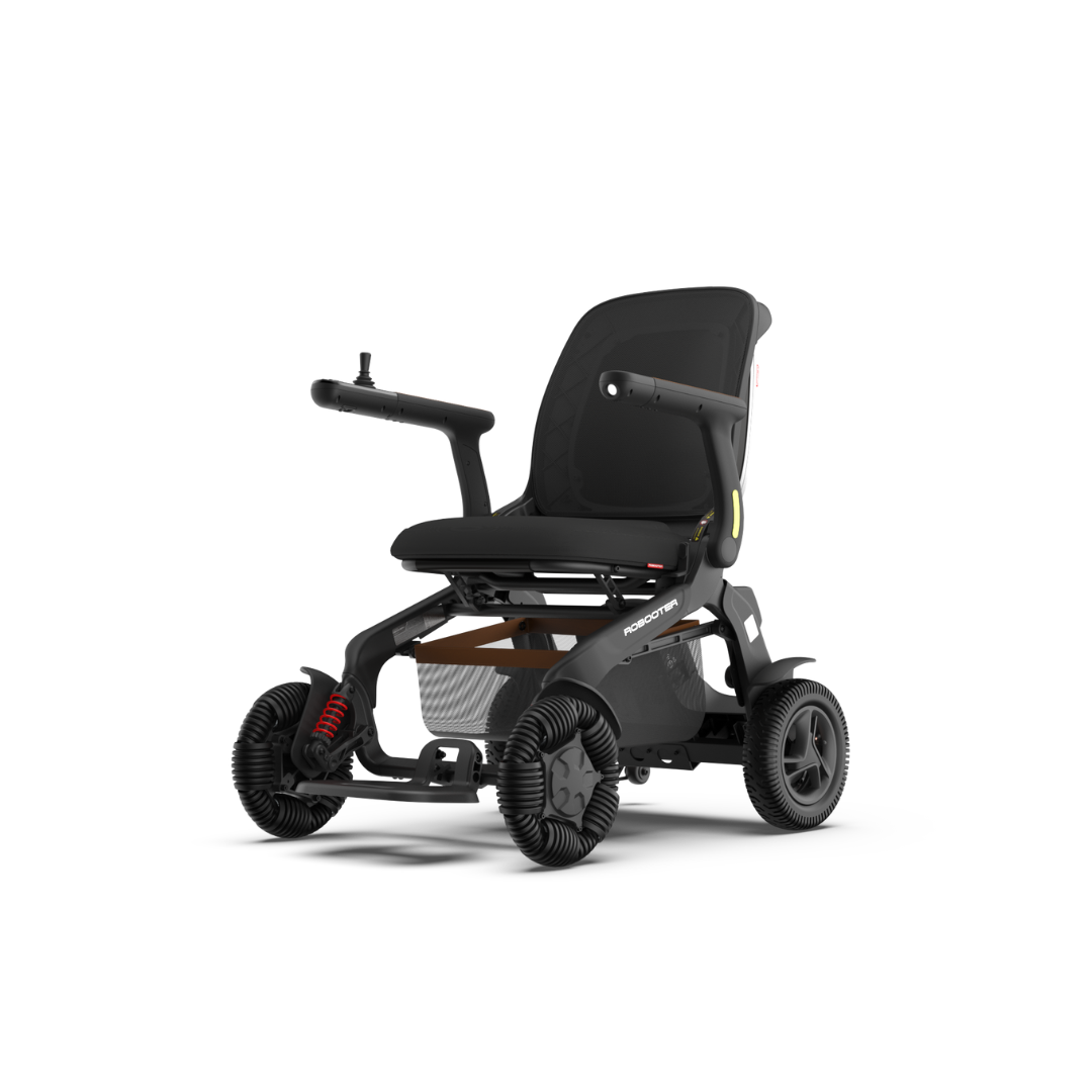 Robooter E60 All Terrain Electric Wheelchair with Omni-Directional Wheels - primehubstore.shop Power Chairs